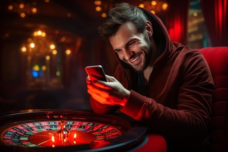 Pengguna memeriksa alur deposit akun