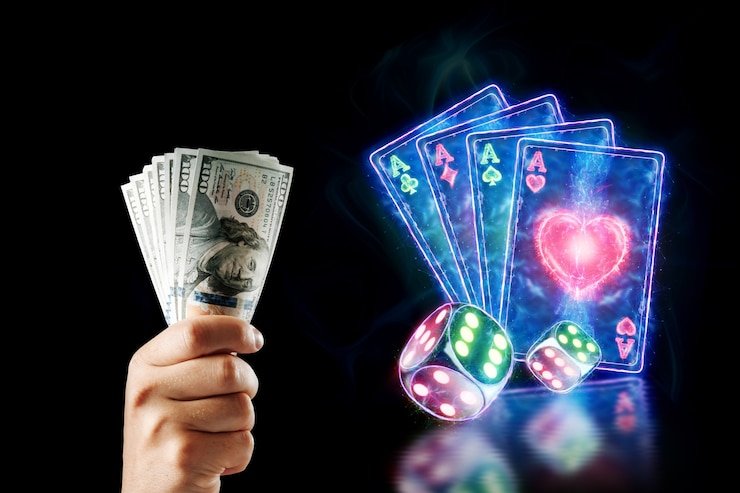 Pengguna memeriksa halaman hadiah
